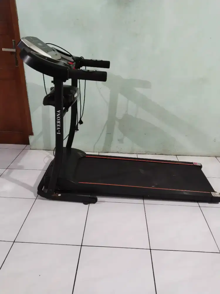 Dijual treadmill elektrik irebon Verona kondisi second