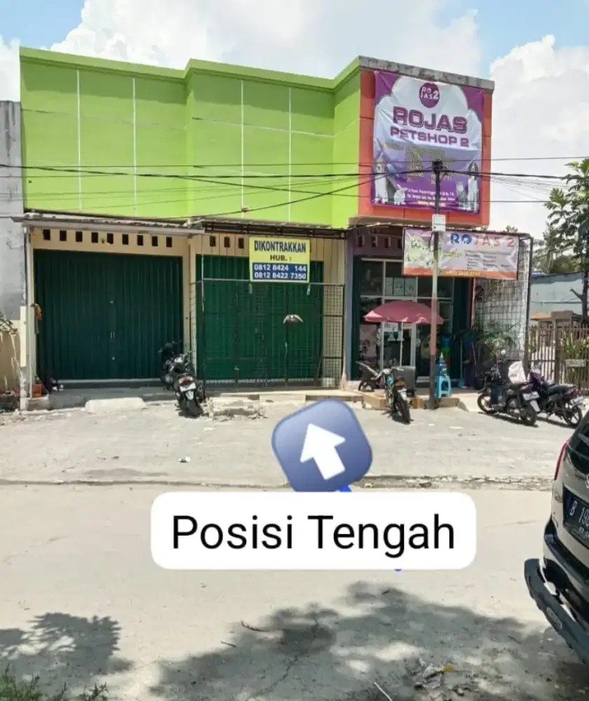 Dikontrakkan Ruko Strategis 1,4 Km Dari Summarecon Mall Bekasi