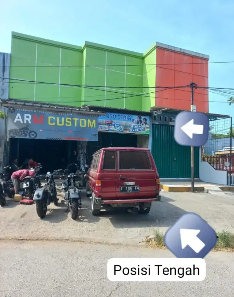 Ruko Strategis Disewakan Berkah Barokah  Di Pesona Anggrek