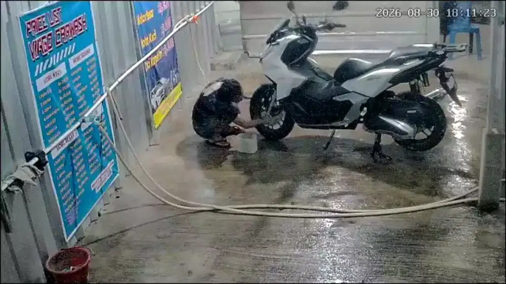 Lowongan cuci motor mibil