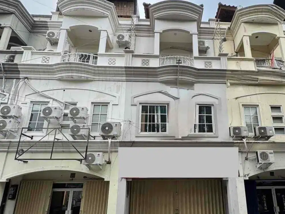 Dijual Ruko Sentra Bisnis Full Furnish Di Tanjung Duren Raya Central Park Jakarta Barat