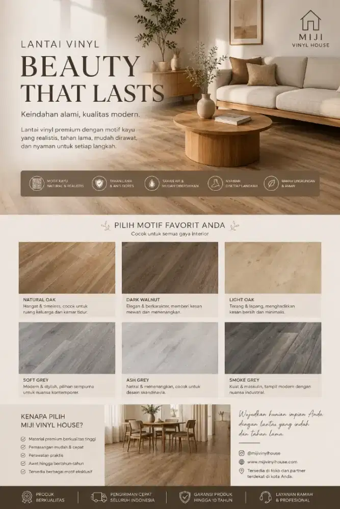 LantaiVinyl(MijiVinylHouse)