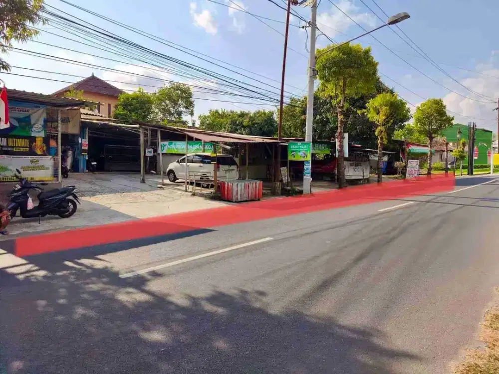 Tanah Premium Strategis Pinggir jalan utama Palagan km 10 Ngaglik Sleman
