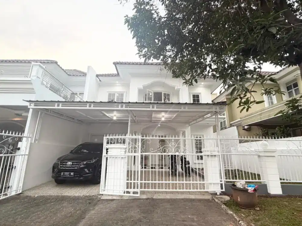DIJUAL RUMAH SIAP HUNI LEGENDA WISATA CIBUBUR – BARU SELESAI RENOVASI
