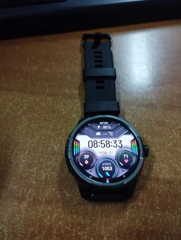 Haylou Smartwatch Solar Ultra