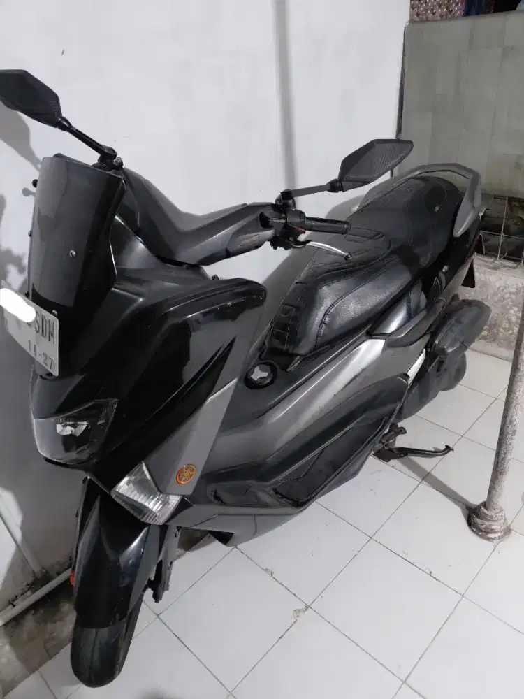 Nmax Old 2017 Warna Hitam