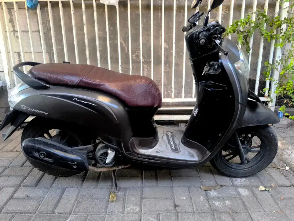 Honda Scoopy ISS 2018