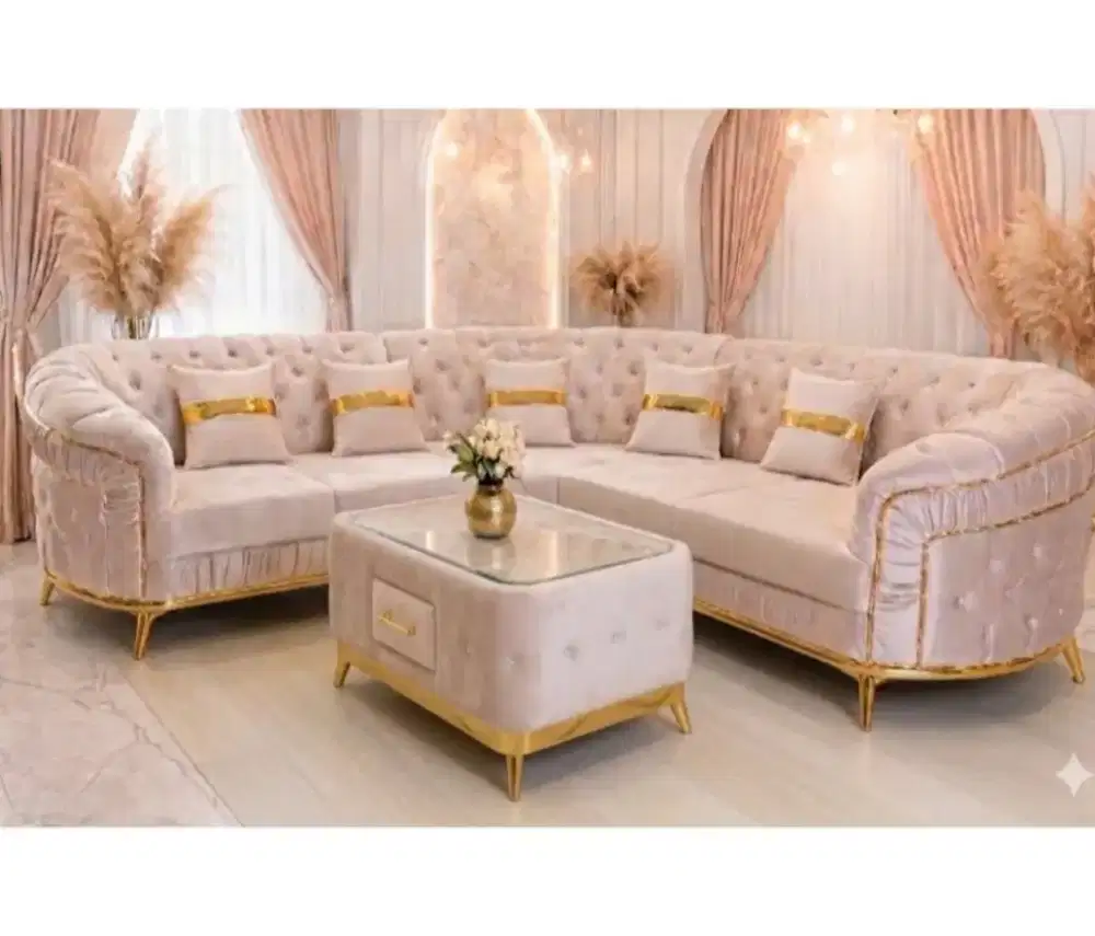 Sofa Turki L masih baru