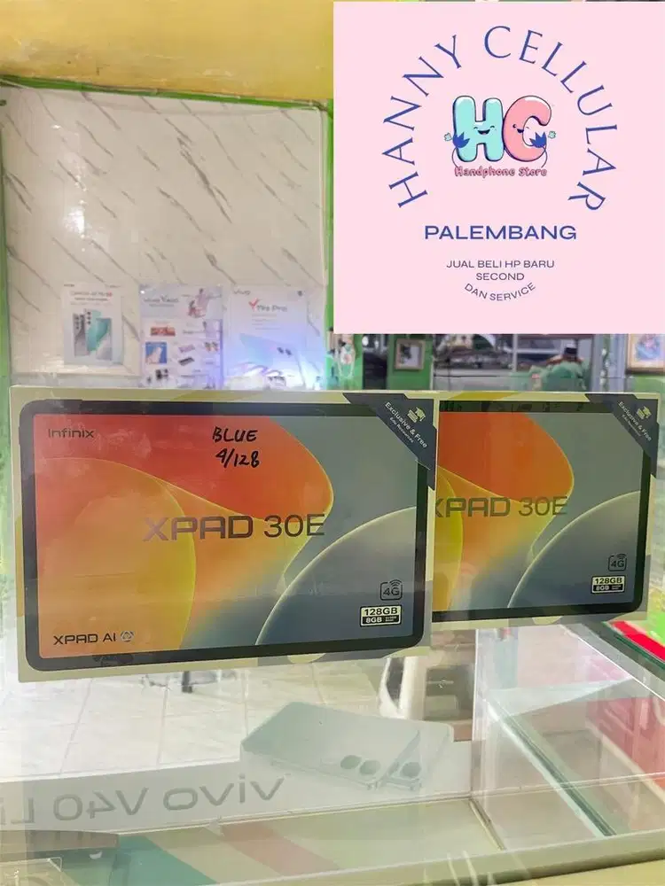 Infinix XPAD 30E 4/128 Baru Garansi Resmi