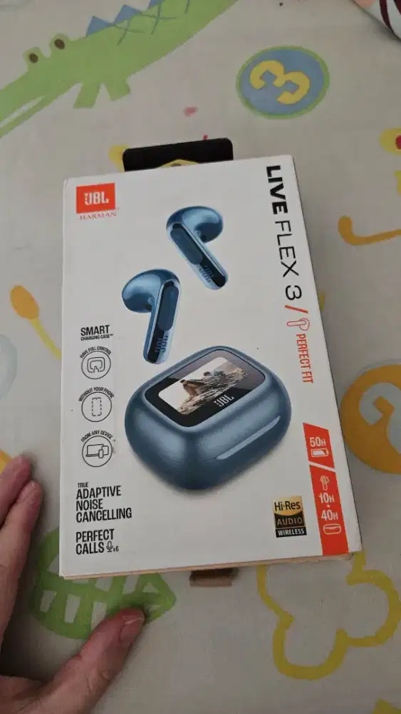 TWS JUAL MURAH JBL LIVE FLEX 3
