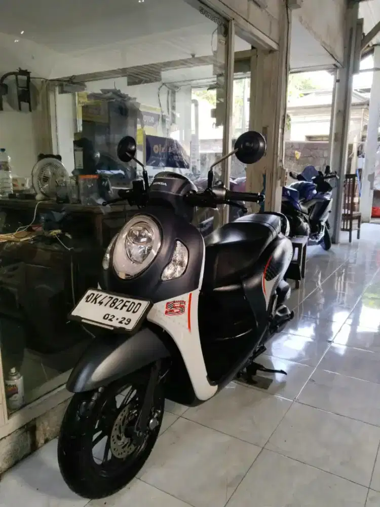 DP 500K / BUNGA MENURUN 2% / HONDA SCOOPY TAHUN 2023