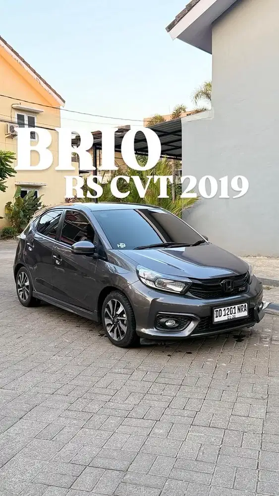 Brio rs matic 2019