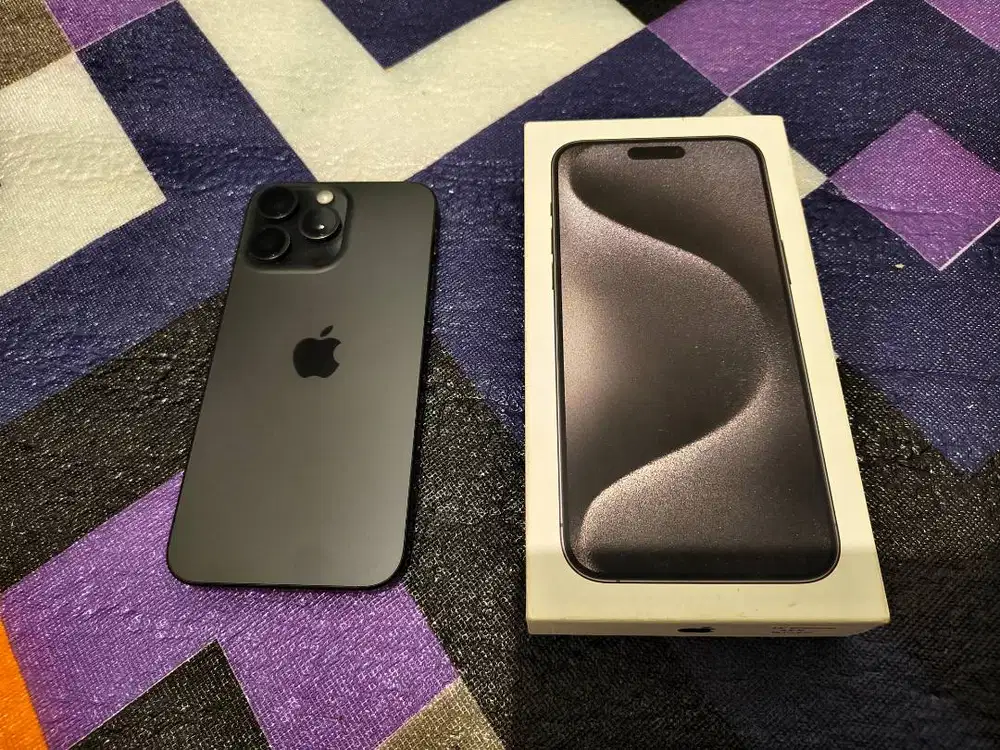 iPhone 15 Pro Max 256Gb iBox PA/A
