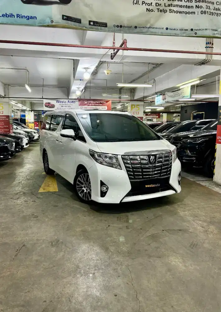 Toyota Alphard 2.5 G ATPM 2017 Terawat