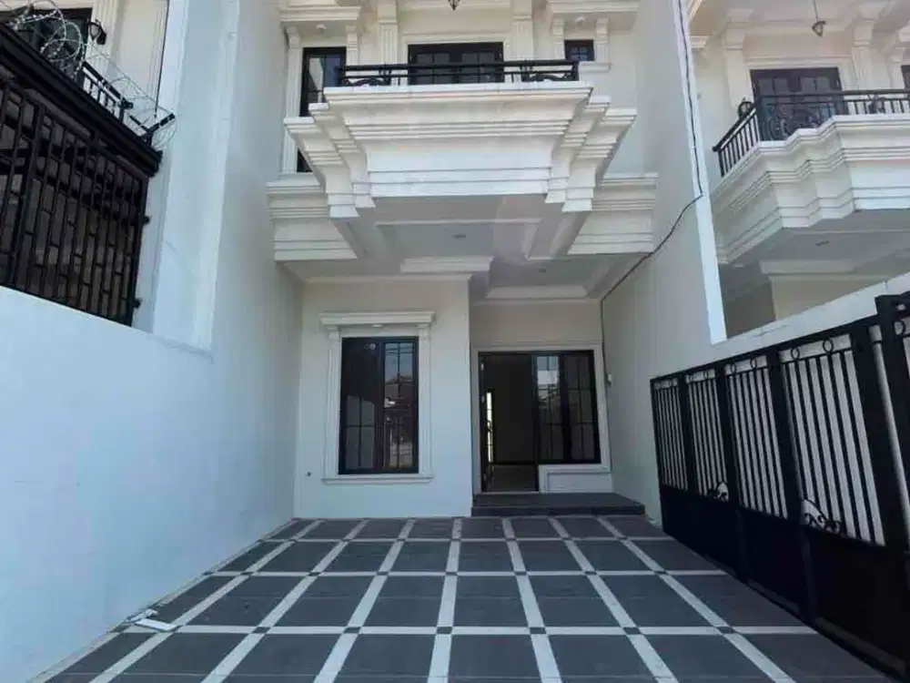 Rumah 2 Lantai Strategis Depok – DP 0% & Free Cicilan 1 Tahun