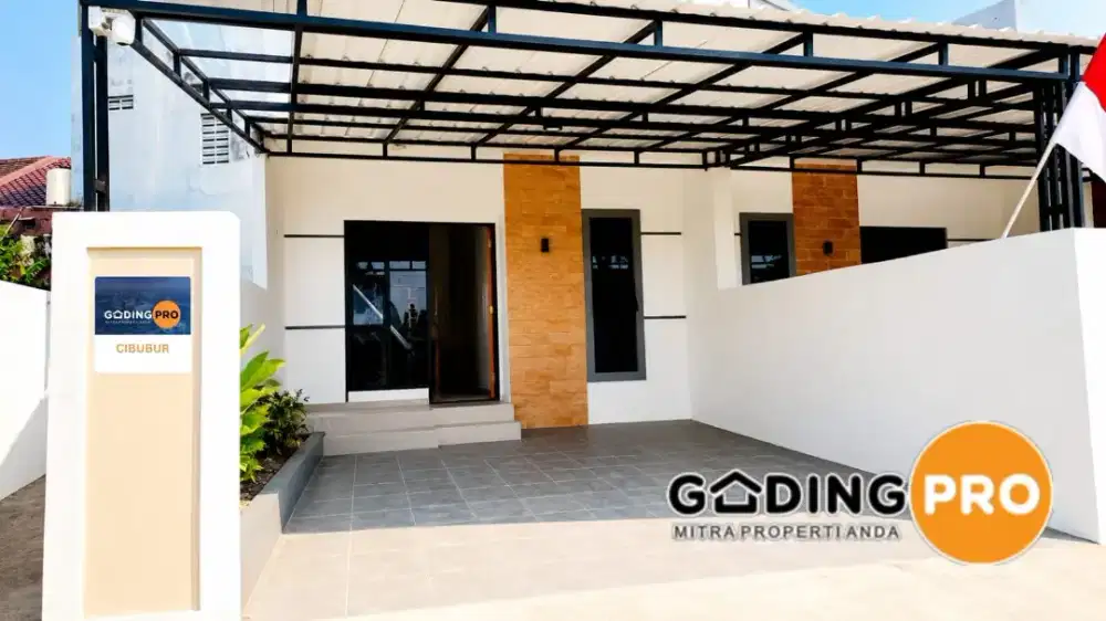 DIJUAL RUMAH BRAND NEW SIAP HUNI DI KEBAYUNAN TAPOS DEPOK,BEBAS BANJIR