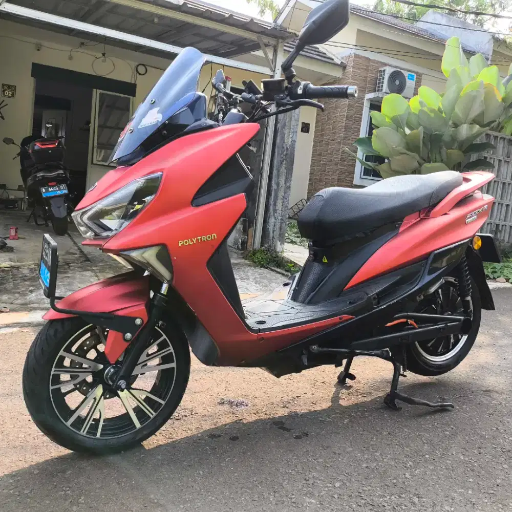 Motor listrik polytron fox R 2023 (S 200 350) murah BU