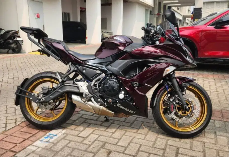 Ninja 650 2017 ABS Kawasaki bukan ER6 / ER6N / ER6F