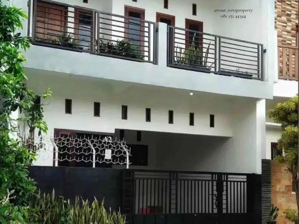 Rumah Di Area Jalan Raya Karangjuwet Dekat Pasar Karangploso Malang