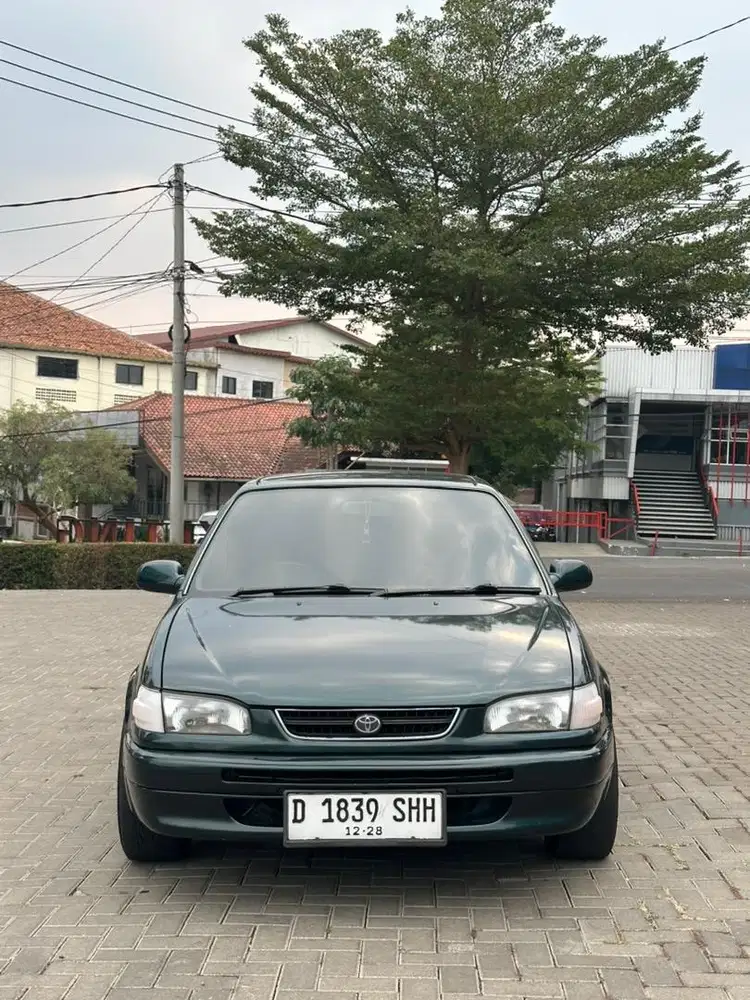 Corolla all new AE 111 1.6 SEG 1997 AT