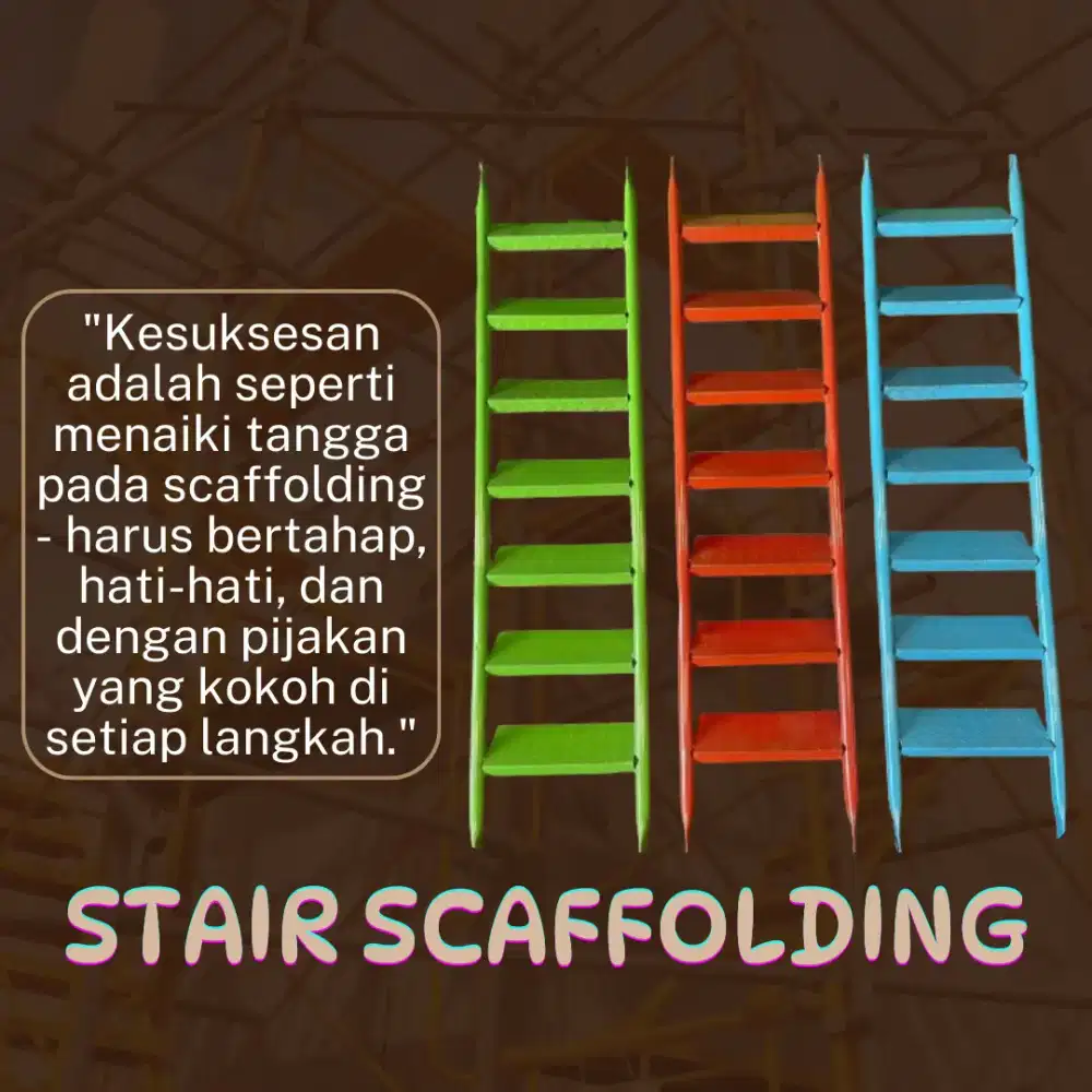 Stair Tinggi 170cm scafolding