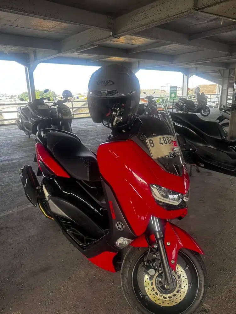 NMAX 2023 bekas pakai
