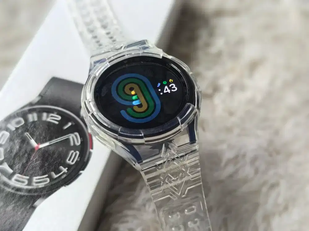 Samsung Watch 6 Classic 43mm Plus Bemper Case Armor Cakep
