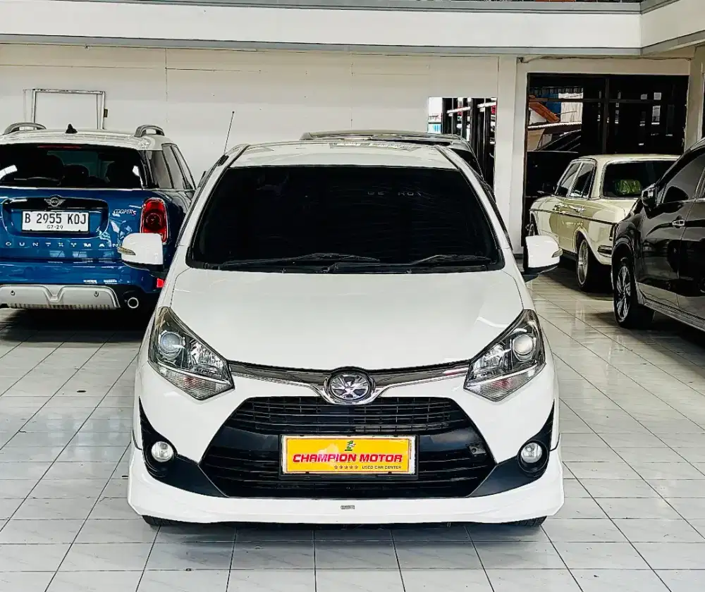 AGYA TRD S 1.2 MANUAL 2019