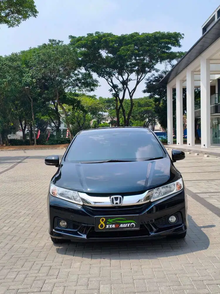 Honda City E 1.5 Matic AT 2016 Low kilometer