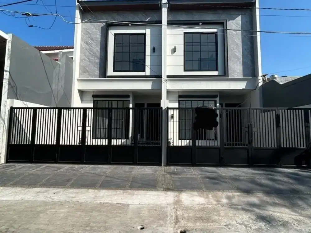 DIJUAL GRESS 2UNIT WISMA MUKTI