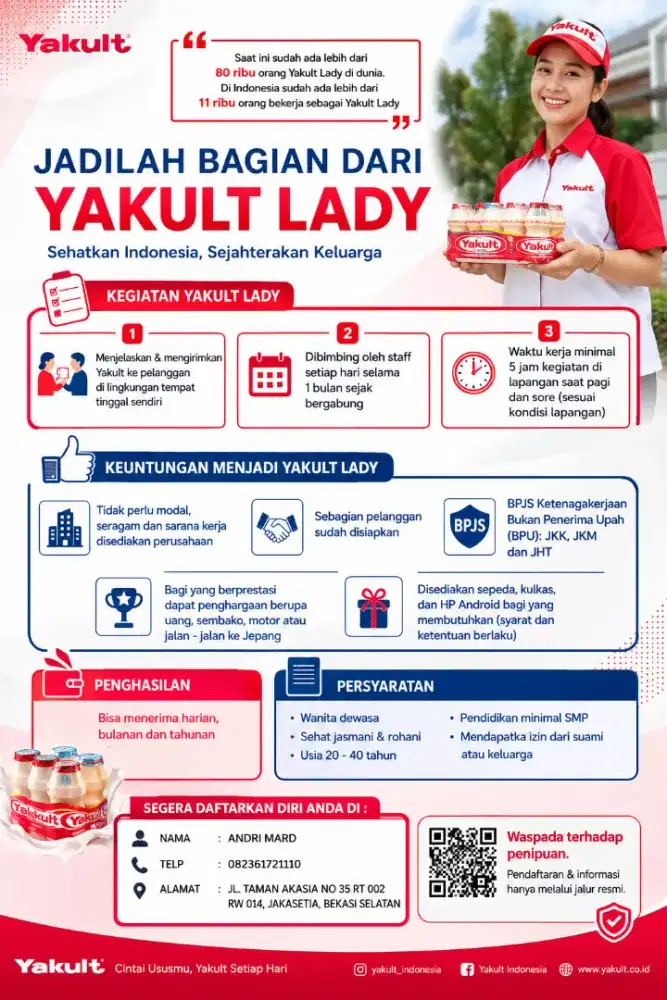 Ayo daftarkan diri anda