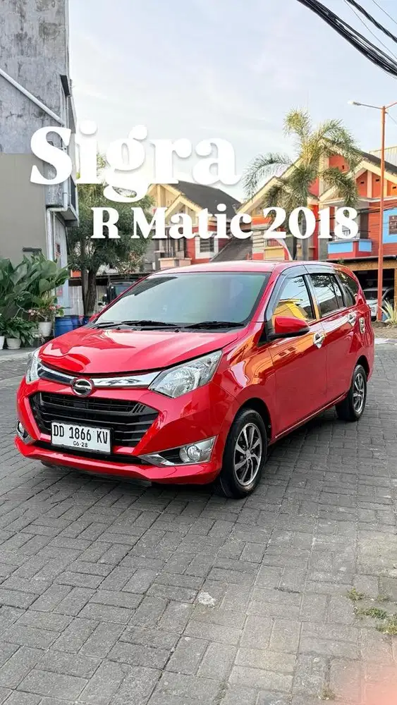 Sigra r matic 2018
