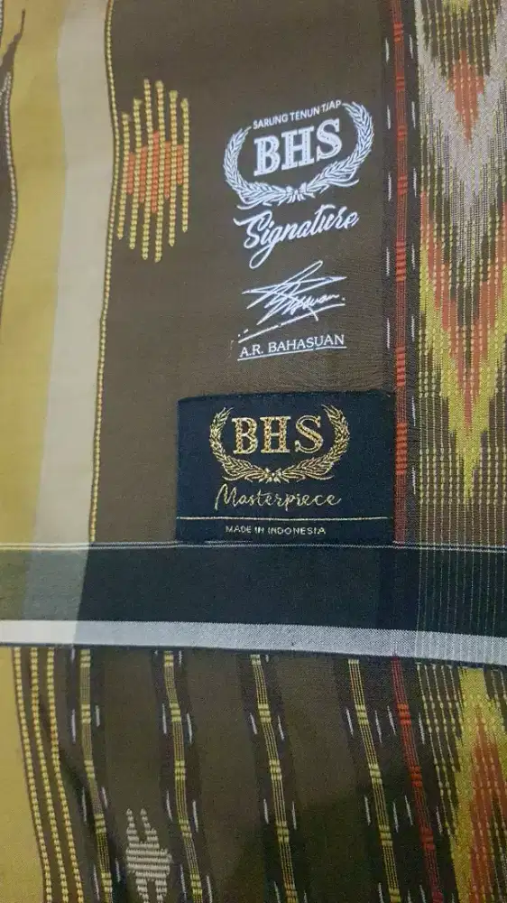 BHS langka salah produksi, untuk kolektor BHS