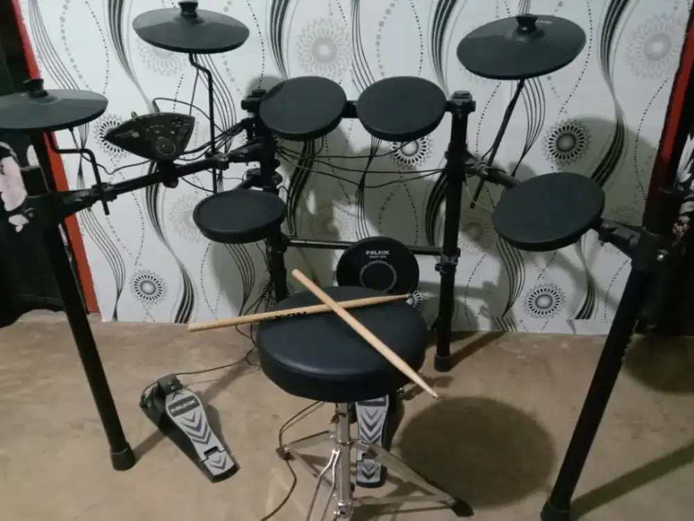 drum elektrik nux dm1x second