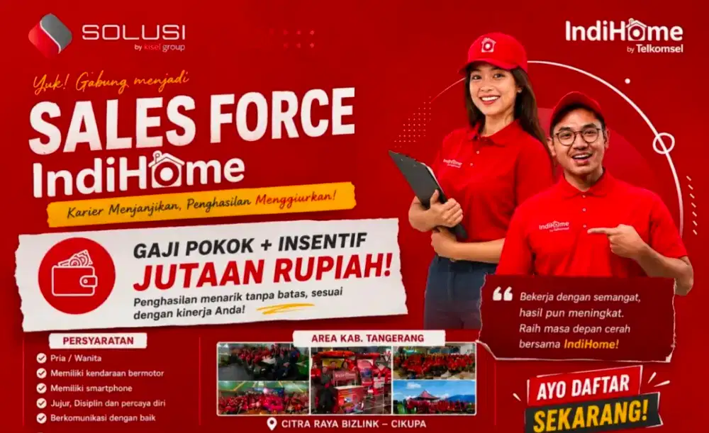 Loker Sales Indihome