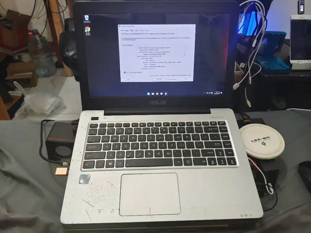 Asus X456UR core i5 nvidia geforce 930mx