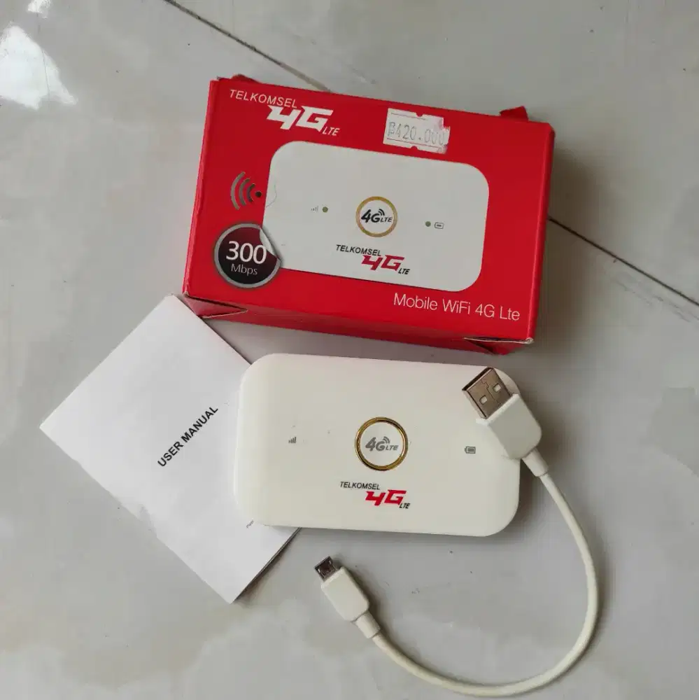 Modem Hotspot mifi 4G all operator