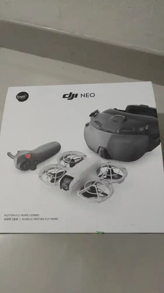 Drone DJI neo fly more combo
