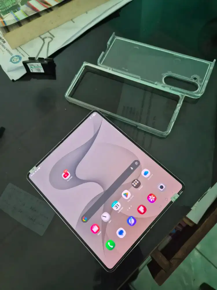 Samsung galaxy fold 5 256gb sein fullset mulus banyak bonus bisa tt
