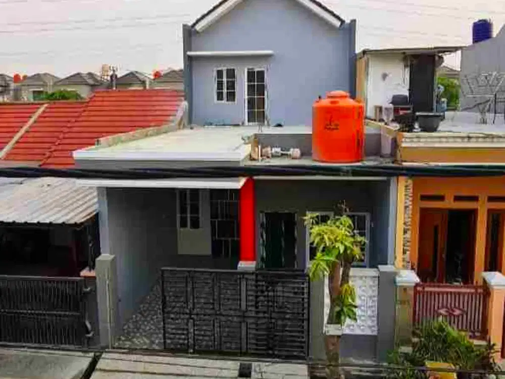 DIJUAL RUMAH BARU RENOVASI 1,5 LANTAI DI Villa Indah Permai, Bekasi Utara