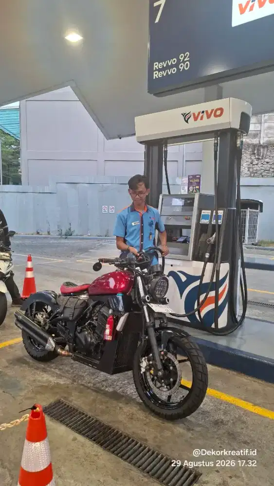 Motor Costum Ninja 250cc