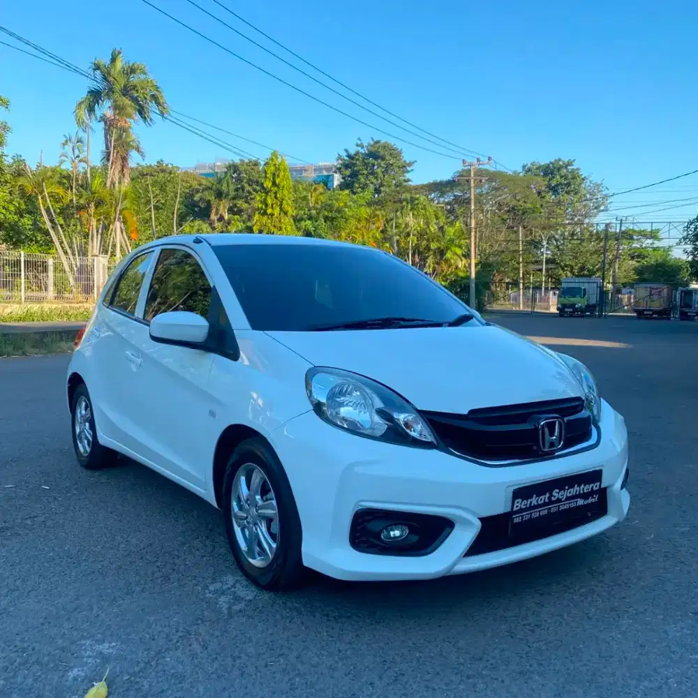 Honda Brio 1.2 E AT 2018 TDP 10 juta
