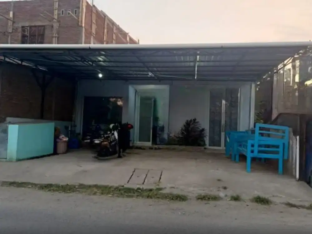 Dijual Rumah sekitar Jalan Benteng Somba Opu, Gowa