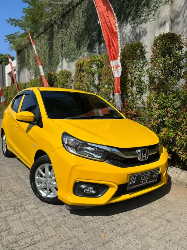 DIJUAL  Brio warna kuning