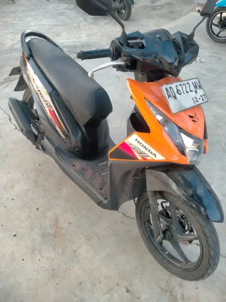 Beat 2013  mulus halus mesin bagus ex wanita