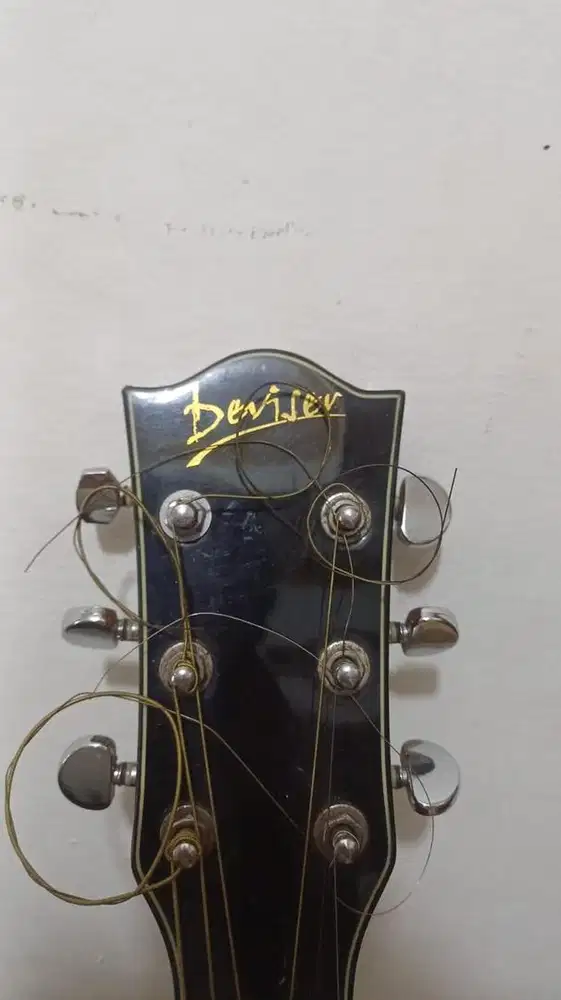 Guitar Acoustic Deviser