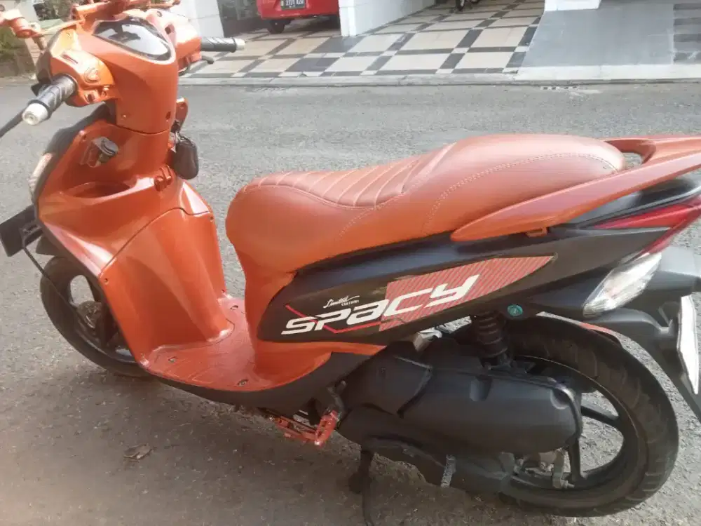 Honda Spacy 2014 Injection Modif Kalcer