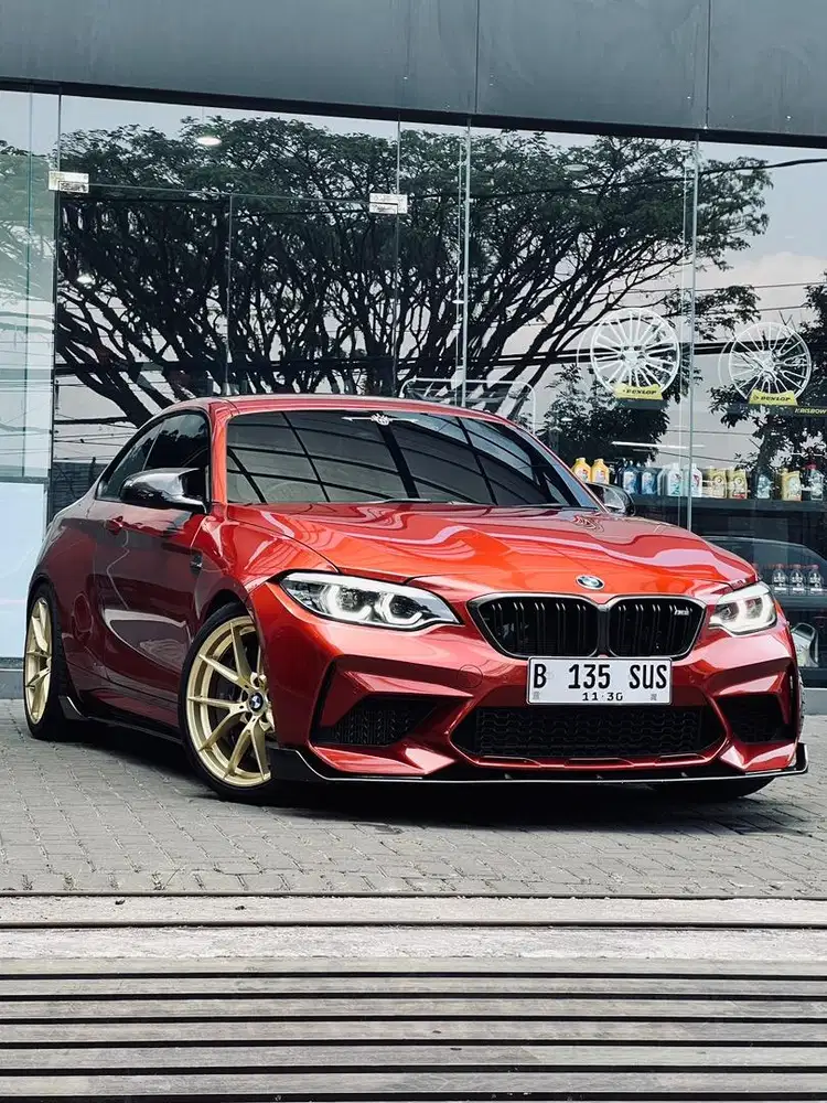 BMW M2 coupe 2019 km 18rb
