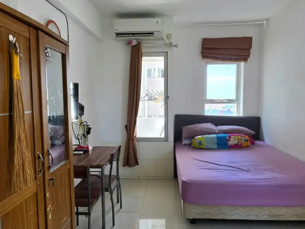 Apartemen 1 BR Furnish Puncak Kertajaya Surabaya