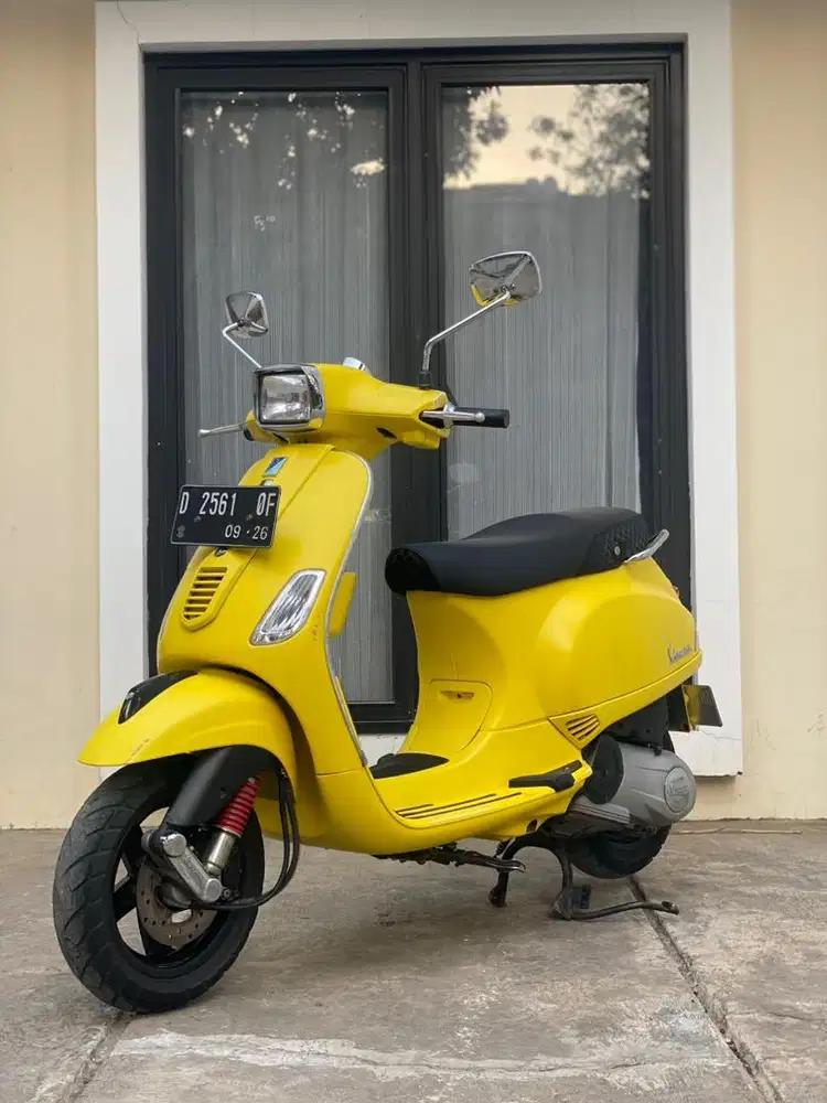 Vespa S125 3vie